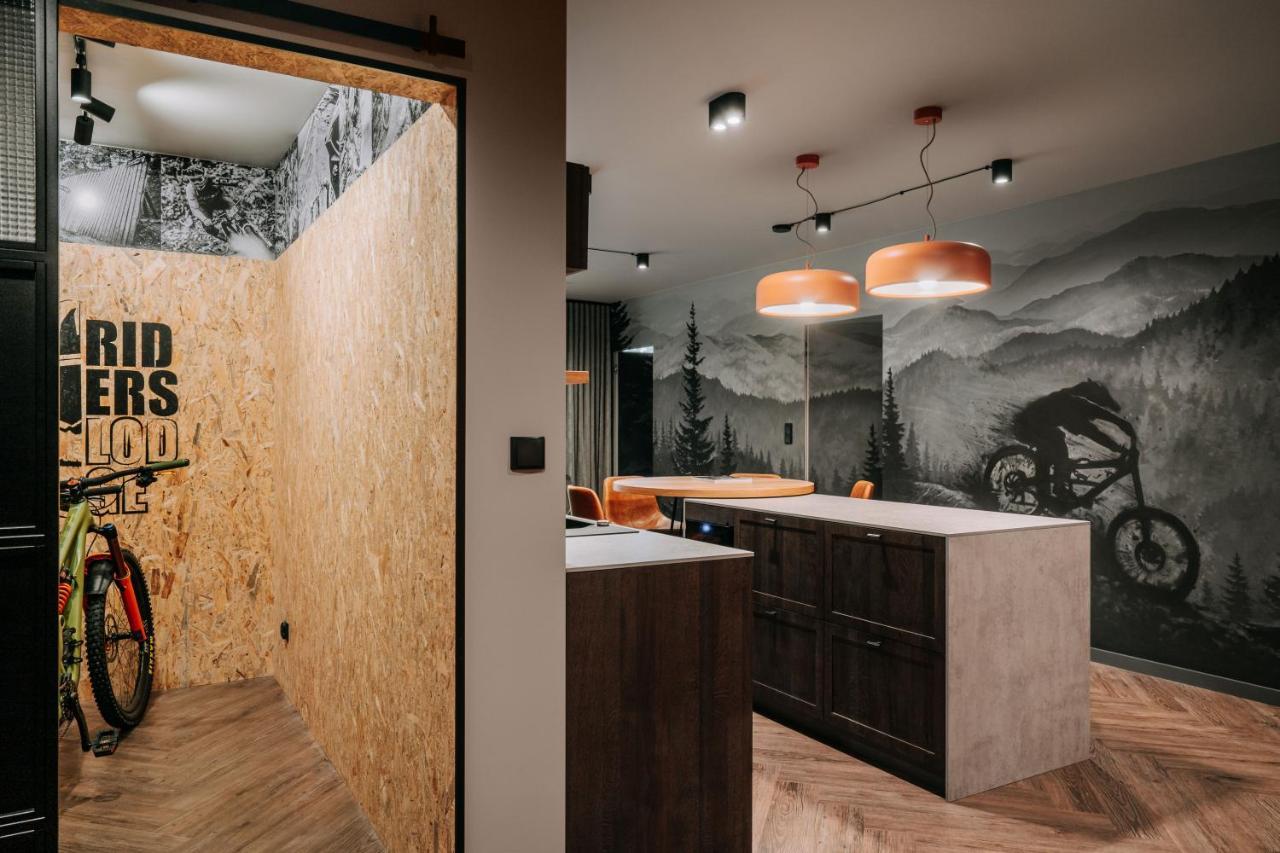 Apartament Riders Lodge Bielsko-Biala Jezynowa מראה חיצוני תמונה