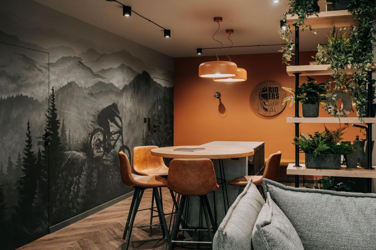 Apartament Riders Lodge Bielsko-Biala Jezynowa מראה חיצוני תמונה