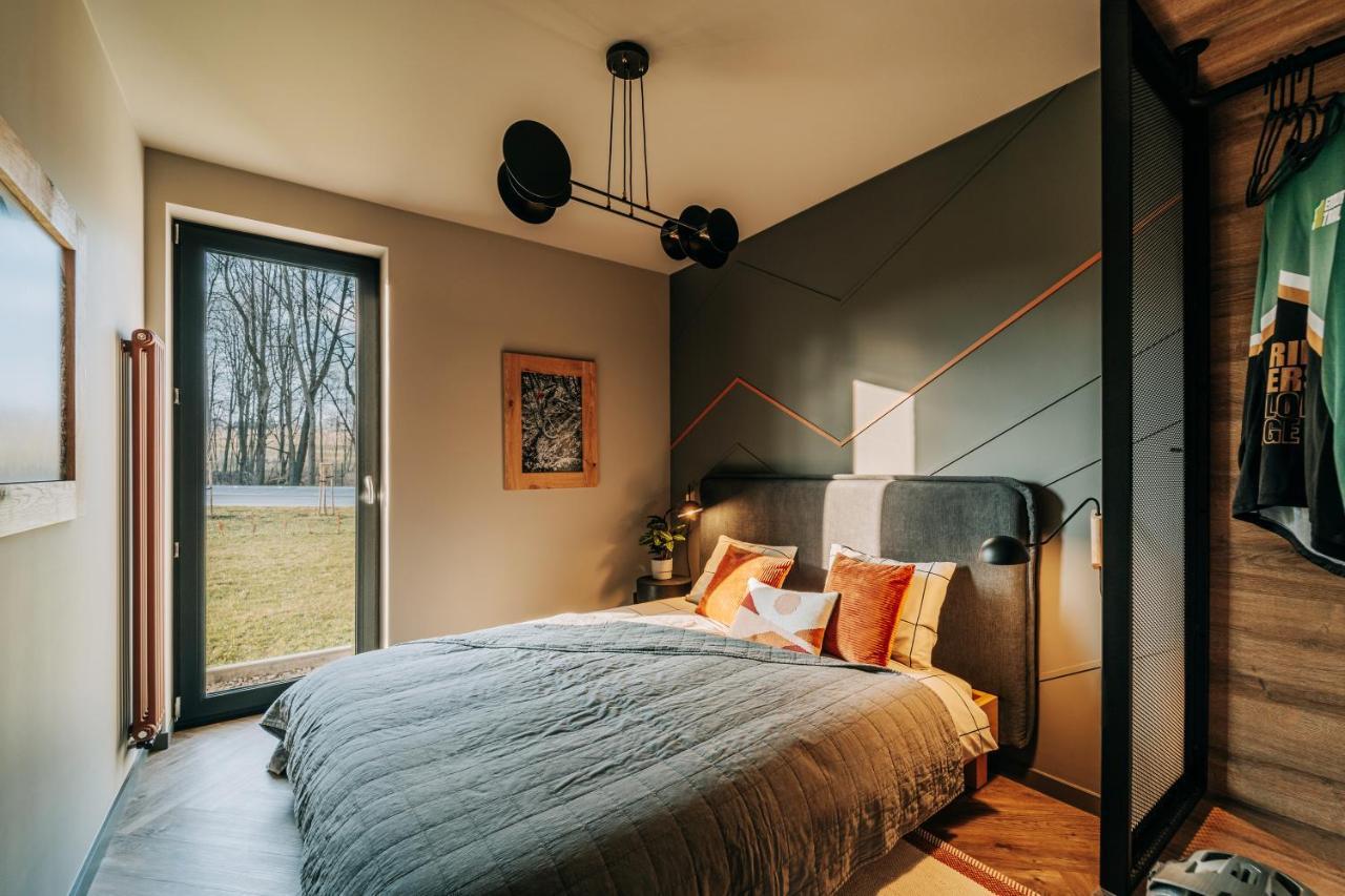 Apartament Riders Lodge Bielsko-Biala Jezynowa מראה חיצוני תמונה