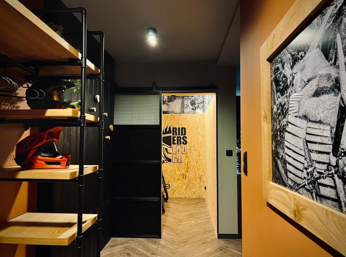 Apartament Riders Lodge Bielsko-Biala Jezynowa מראה חיצוני תמונה